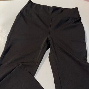 POP Fit Black Leggings‎